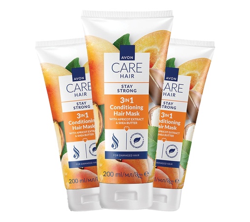[4311]  PACK OFFER Mask HYDRATION with Apricot & Shea 200 ml C09 2025