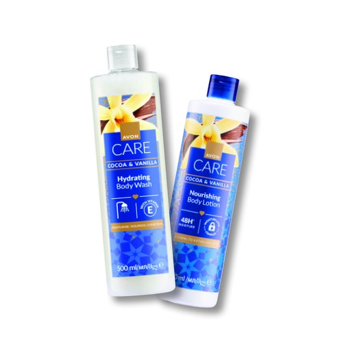 [463] Pack Offer AVON CARE  COCOA AND VANILLA  C10 2025